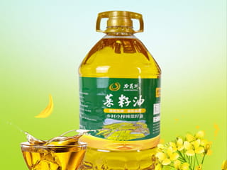 谷花洲一级菜籽油